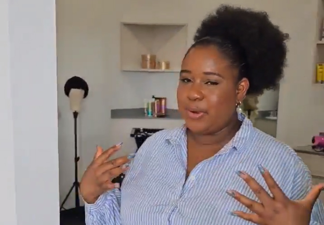 Excited for Salon Tour of our single salon studio!